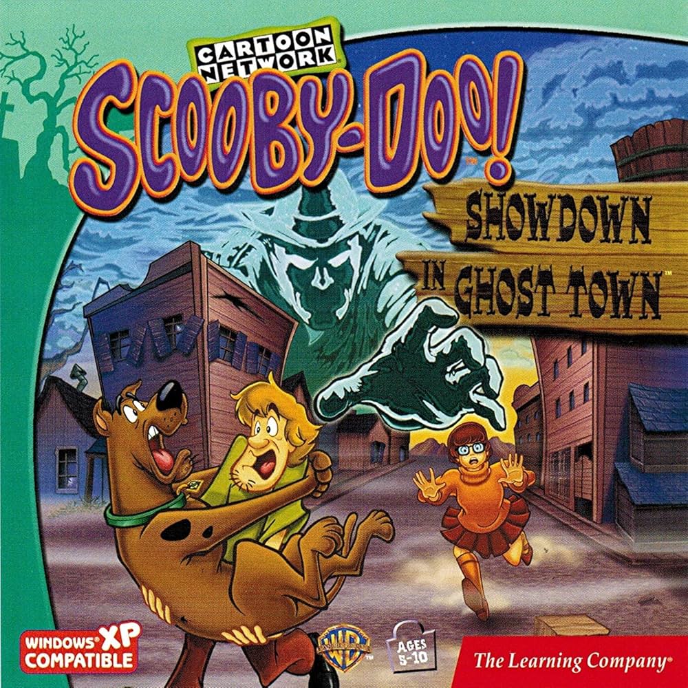 Scooby-Doo - Showdown in Ghost Town : Amazon.sg: Video Games